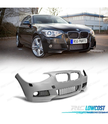PARE-CHOCS AVANT BMW F20 F21 11-15 LOOK M SRA