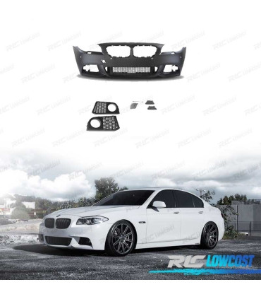 PARE CHOCS FRONTAL BMW F10 F11 LOOK M 10-13 PDC