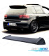 AILERON BECQUET TOIT VOLKSWAGEN VW GOLF 6 GTI LOOK OSIR NOIR BRILLANT