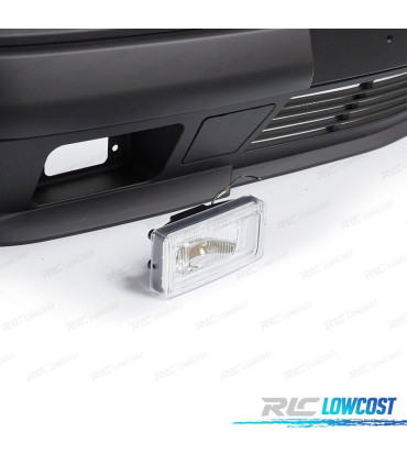 PARE-CHOCS FRONTAL MERCEDES CLASSE E W124 85-93 LOOK AMG