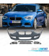 PARE CHOCS FRONTAL BMW F20 F21 LOOK M PERFORMANCE 11-15 PDC
