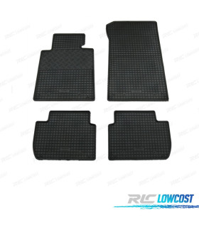 TAPIS EN CAOUTCHOUC BMW E46 98-05 4 UNITÉS