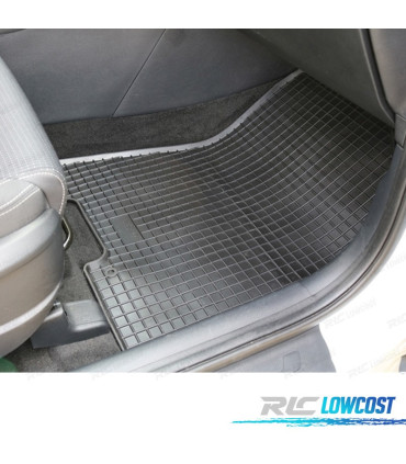 TAPIS EN CAOUTCHOUC BMW E46 98-05 4 UNITÉS