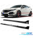 BAS DE CAISSE HONDA CIVIC 16- LOOK NEW TYPE R