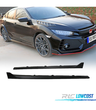 BAS DE CAISSE HONDA CIVIC 16- LOOK TYPE R