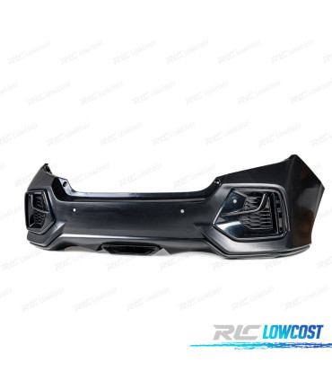 PARE CHOCS ARRIÈRE HONDA CIVIC 16- LOOK NEW SI