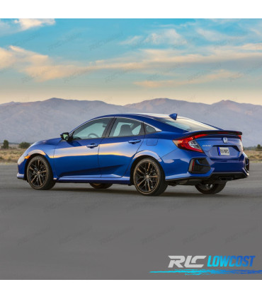 PARE CHOCS ARRIÈRE HONDA CIVIC 16- LOOK NEW SI