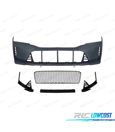 PARE CHOCS AVANT HONDA CIVIC 21- LOOK TYPE R