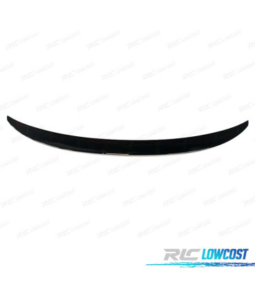 AILERON BECQUET LAME DE COFFRE BMW G20 19- LOOK M PERFORMANCE NOIR BRILLANT