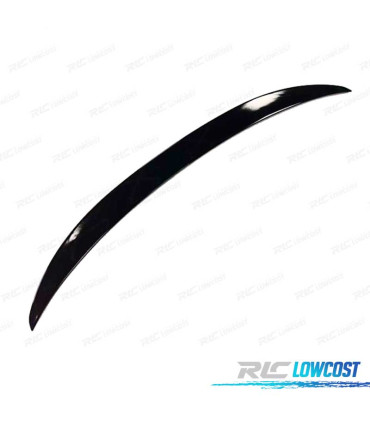 AILERON BECQUET LAME DE COFFRE BMW G20 19- LOOK M PERFORMANCE NOIR BRILLANT