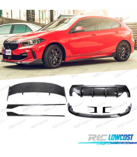 KIT AERO BMW F40 19- LOOK M PERFORMANCE CARBONE