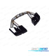 EMBOUTS D'ÉCHAPPEMENT AUDI Q7 3.0T DIESEL 16-19 LOOK SQ7 NOIR