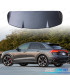 AILERON SPOILER BECQUET AUDI Q8 19-23 LOOK RSQ8 NOIR MATE