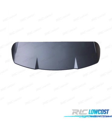 AILERON SPOILER BECQUET AUDI Q8 19-23 LOOK RSQ8 NOIR MATE