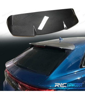 AILERON SPOILER BECQUET AUDI Q8 19-23 LOOK RSQ8 CARBONE