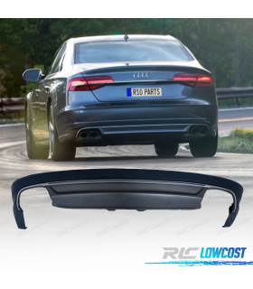 DIFFUSEUR AUDI A8 15-17 LOOK S8