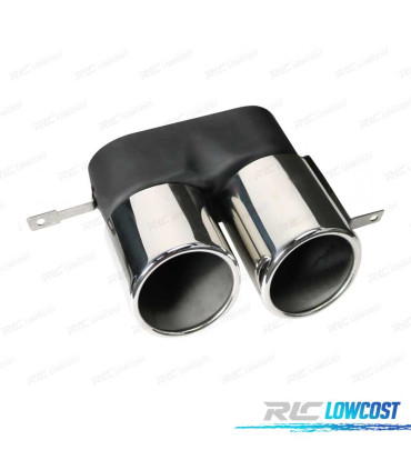 EMBOUT D´ÉCHAPPEMENT BMW G20 G21 19- LOOK ROCK CHROMÉ
