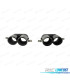 EMBOUT D´ÉCHAPPEMENT BMW G20 G21 19- LOOK ROCK NOIR