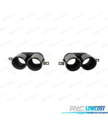 EMBOUT D´ÉCHAPPEMENT BMW G20 G21 19- LOOK ROCK NOIR