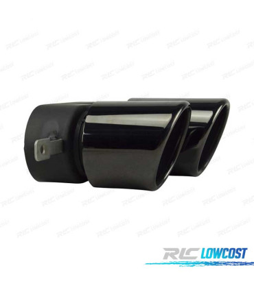 EMBOUT D´ÉCHAPPEMENT BMW G20 G21 19- LOOK ROCK NOIR
