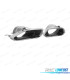 EMBOUT D´ÉCHAPPEMENT BMW G20 G21 19- LOOK M PERFORMANCE ARGENTÉ