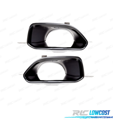 EMBOUT D´ÉCHAPPEMENT BMW G20 G21 19- LOOK M PERFORMANCE 340i NOIR