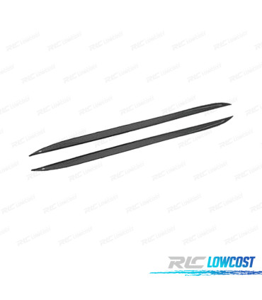 BANDE LATÉRALE STICKERS BMW G22 20-24 LOOK MP NOIR MATE