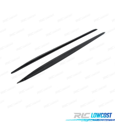 BANDE LATÉRALE STICKERS BMW G22 20- LOOK MP CARBONE