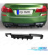 DIFFUSEUR BMW F10 10-17 LOOK COMPETITION NOIR MATE