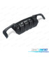 DIFFUSEUR BMW F10 10-17 LOOK COMPETITION CARBONE