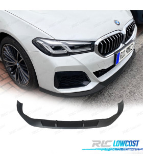 SPOILER LIP BMW G30 G31 17-20 LOOK M PERFORMANCE NOIR MATE
