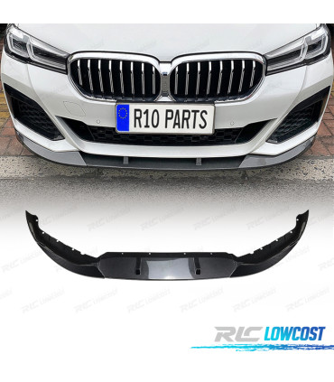 SPOILER LÈVRE BMW G30 G31 LCI 17-19 LOOK MP CARBONE