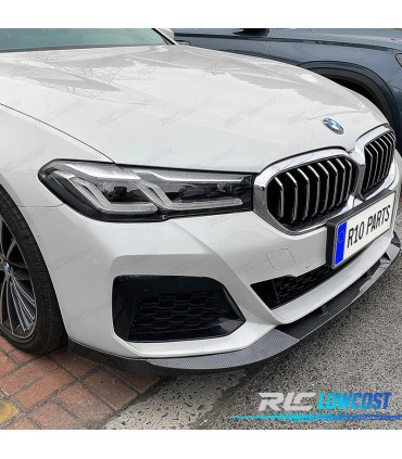 SPOILER LÈVRE BMW G30 G31 LCI 17-19 LOOK MP CARBONE
