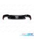 DIFFUSEUR BMW G30 17- LOOK M5 NOIR BRILLANT