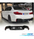 DIFFUSEUR BMW G30 17- LOOK M5 CARBONE