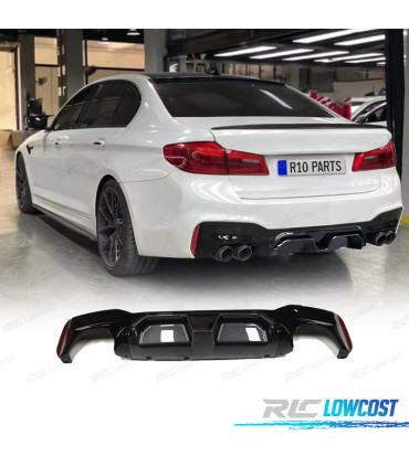 DIFFUSEUR BMW G30 17- LOOK M5 CARBONE