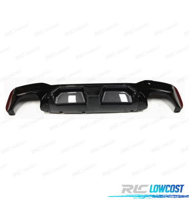 DIFFUSEUR BMW G30 17- LOOK M5 CARBONE