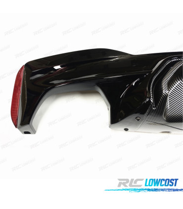 DIFFUSEUR BMW G30 17- LOOK M5 CARBONE