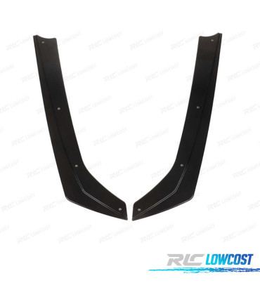 SPLITTER ARRIÈRE BMW G30 G31 17-20 NOIR BRILLANT