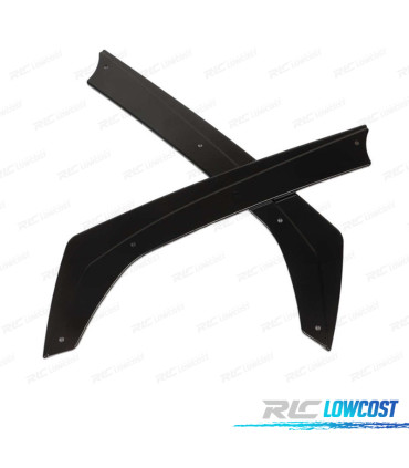 SPLITTER ARRIÈRE BMW G30 G31 17-19 NOIR BRILLANT