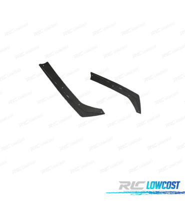 SPLITTER ARRIÈRE BMW G30 G31 17-20 LOOK ROCK CARBONE
