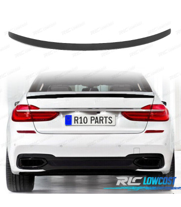 AILERON SPOILER BMW G11 G12 19-22 LOOK M PERFORMANCE NOIR
