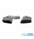 EMBOUTS D'ÉCHAPPEMENT BMW X5 12-18 LOOK M NOIR