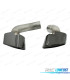 EMBOUTS D'ÉCHAPPEMENT BMW X5 12-18 LOOK M NOIR