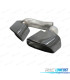 EMBOUTS D'ÉCHAPPEMENT BMW X5 12-18 LOOK M NOIR