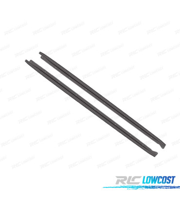 BAS DE CAISSE BMW X5 F15 12-18 LOOK  M PERFORMANCE NOIR MATE