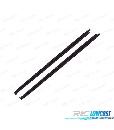 BAS DE CAISSE BMW X5  F15 12-18 LOOK M PERFORMANCE CARBONE