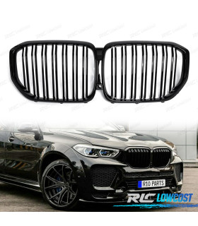 CALANDRE BMW X5 G05 18- LOOK M PERFORMANCE NOIR BRILLANT