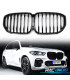 CALANDRE BMW X5 G05 18- LOOK M PERFORMANCE NOIR BRILLANT