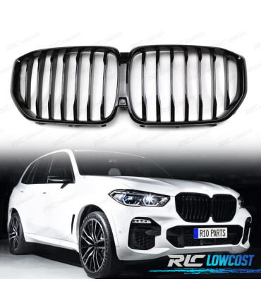 CALANDRE BMW X5 G05 18- LOOK M PERFORMANCE NOIR BRILLANT